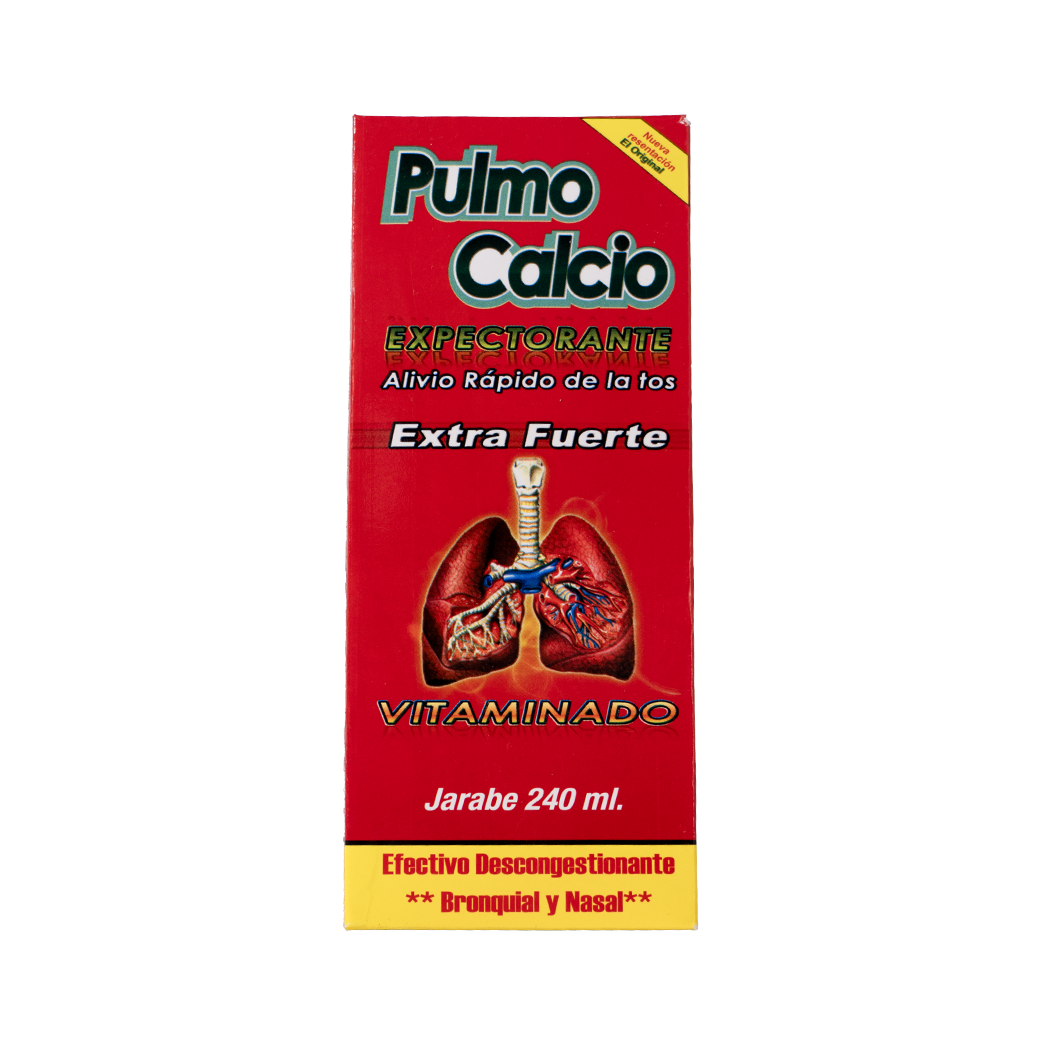 JARABE PULMOCALCIO