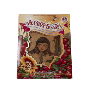 La chica Fresita Aromatizante En Spray Fresa 250 ML