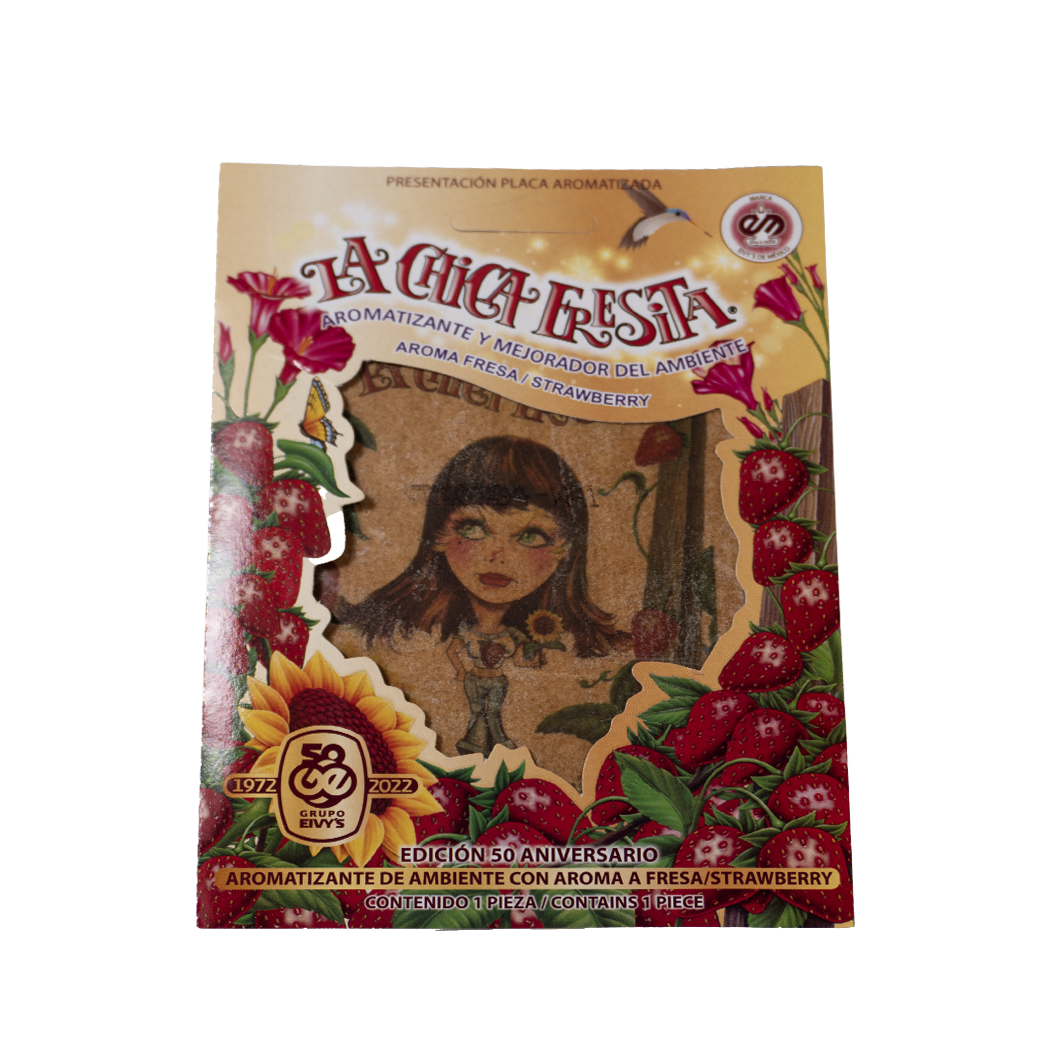 LA CHICA FRESITA AROMATIZANTE FRESA
