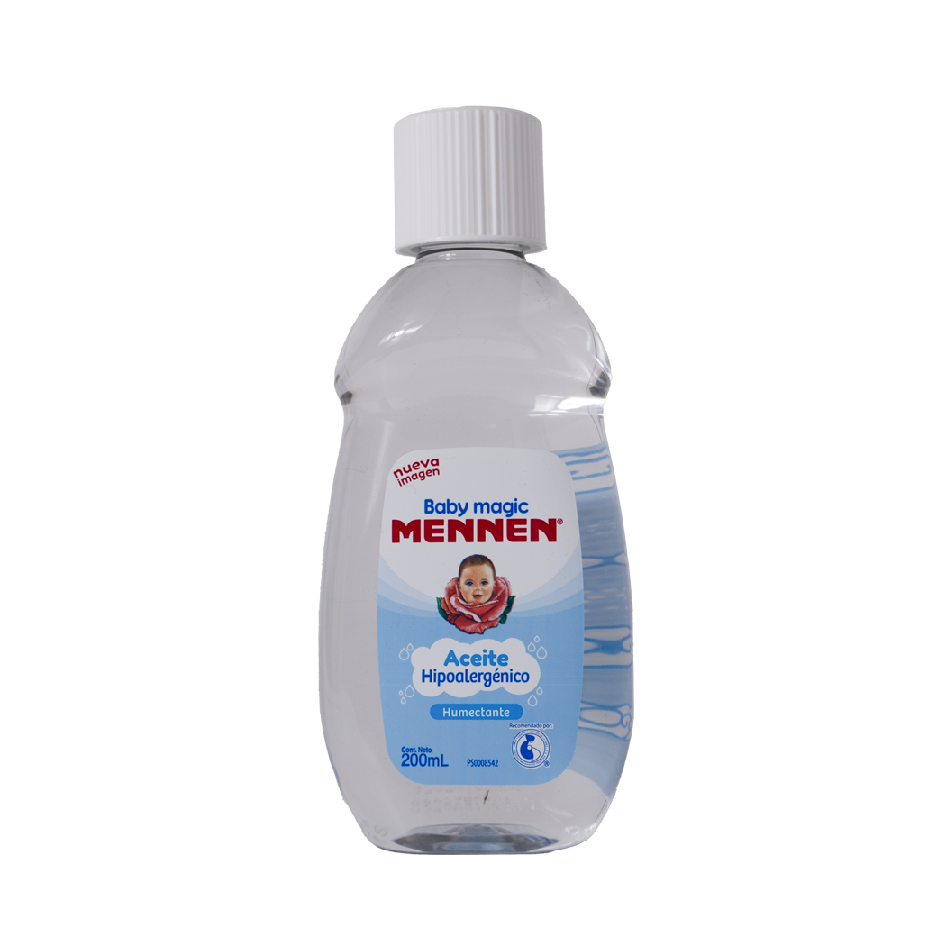 MENNEN ACEITE DE BEBE 200ml