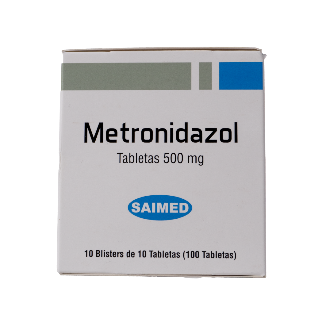 METRONIDAZOL DISPLAY SAIMED