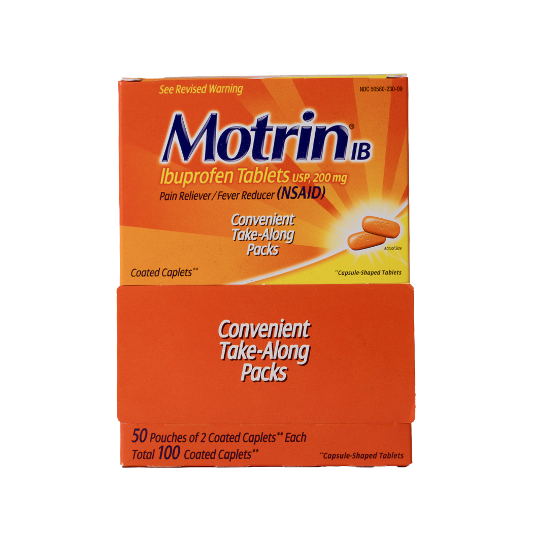 MOTRIN DISPLAY 50X2