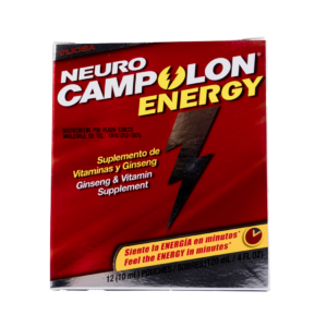 NEURO CAMPOLON ENERGY 12 PUCHES