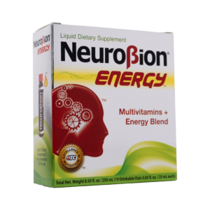 NEUROBION ENERGY 10 VIALES