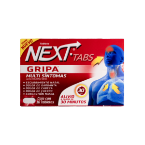 NEXT TABLETAS X10