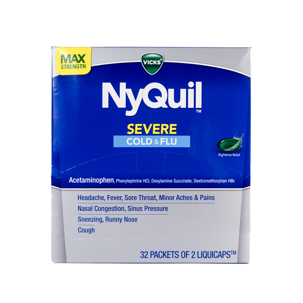 NYQUIL DISPLAY X32