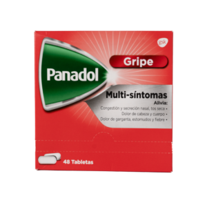 PANADOL GRIPE DIA X48