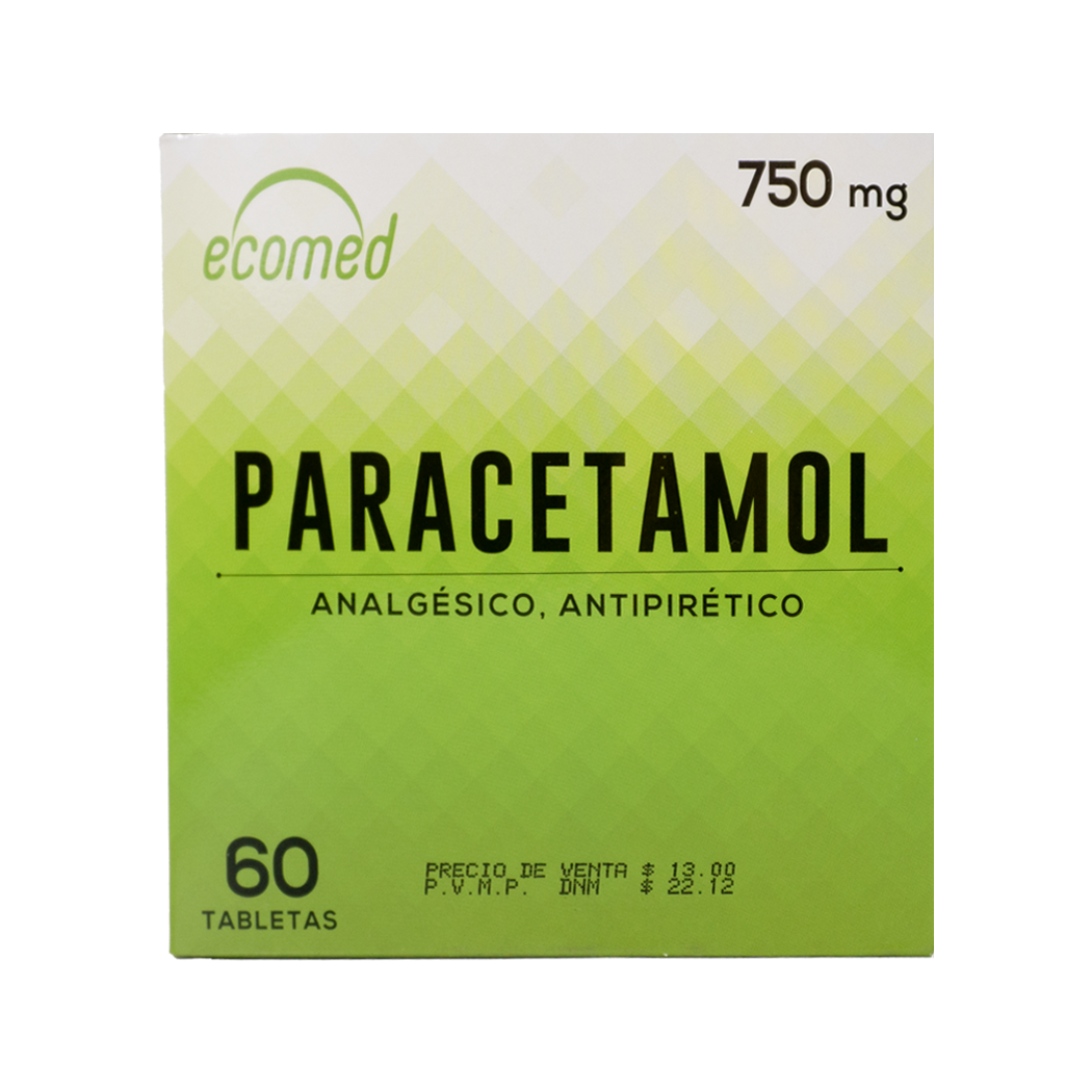PARACETAMOL DISPLAY X60