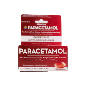 PARACETAMOL GEL X20