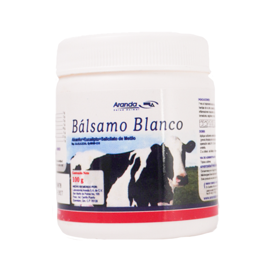 POMADA BALSAMO BLANCO