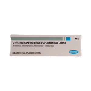 POMADA GENTAMICINA + BETAMETASONA 30gr