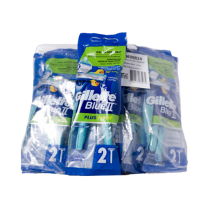 RAZOR GILLETTE BLUE 2X10