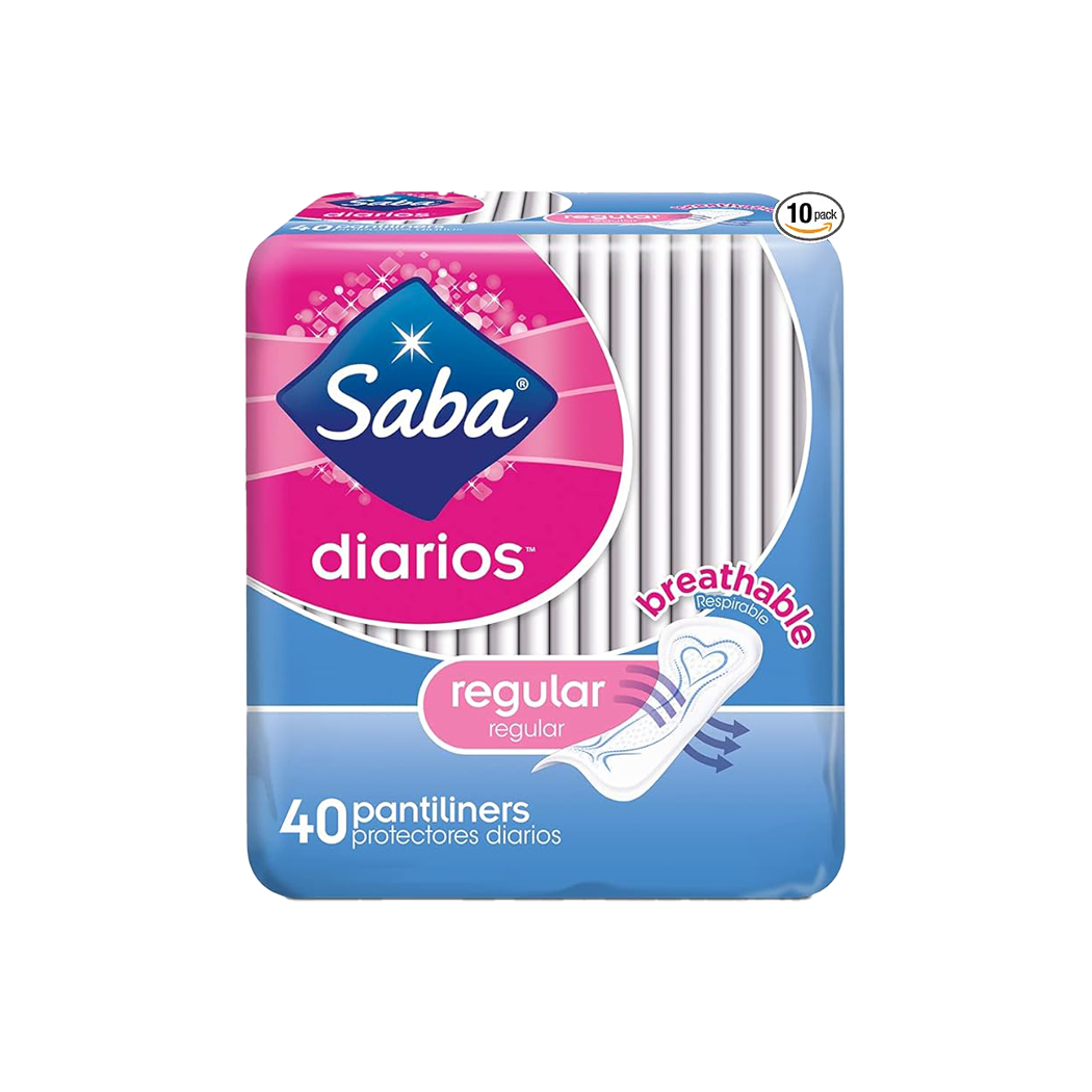 SABA DIARIOS PROTECTORES X40