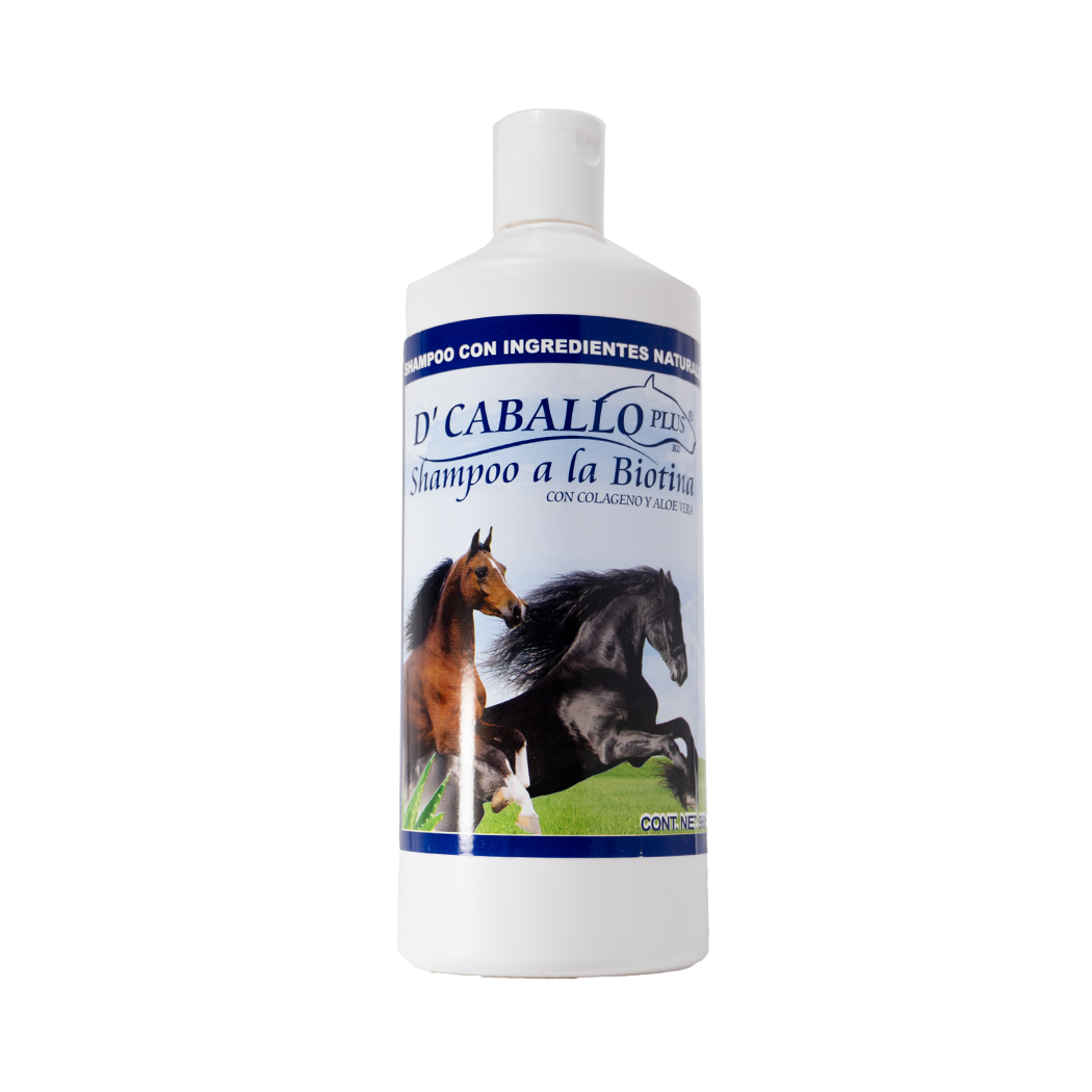 SHAMPOO CABALLO PULS A LA BIOTINA 960ml