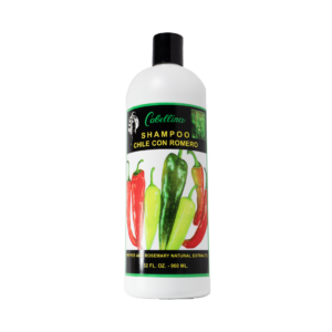 SHAMPOO CABELLINA CHILE CON ROMERO 32oz