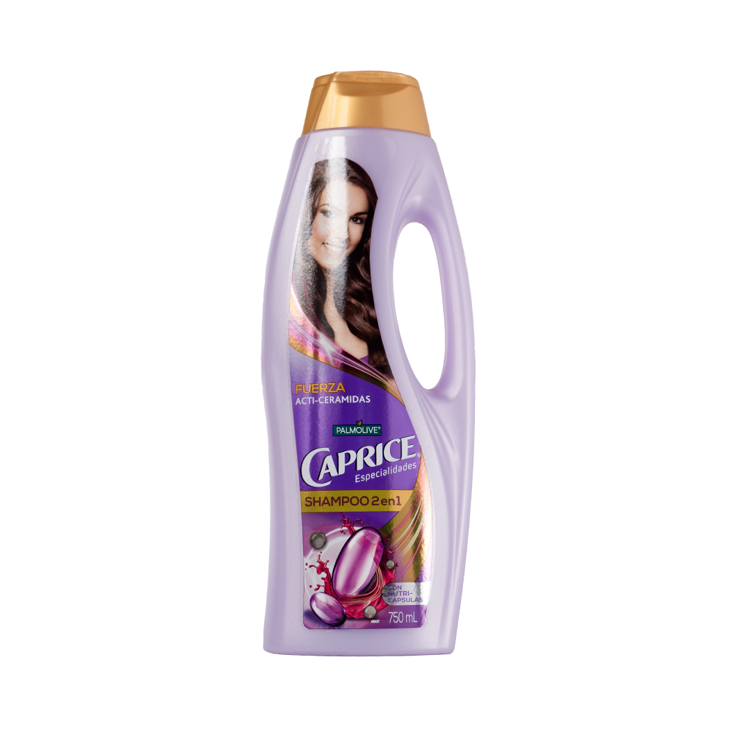 SHAMPOO CAPRICE FUERZA ANTICEREMIDAS