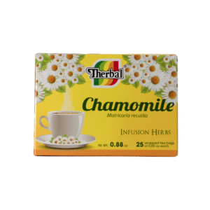 TE THERBAL MANZANILLA X25