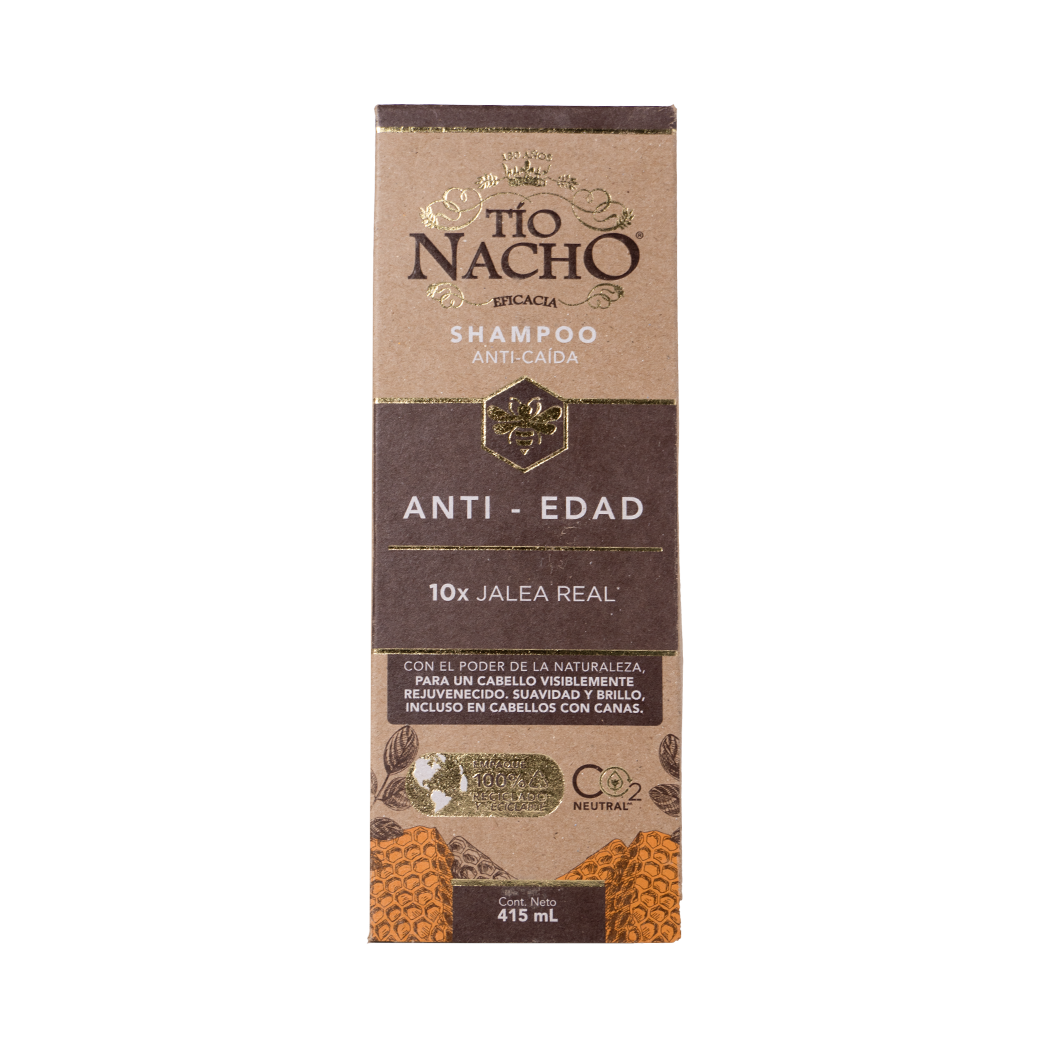 TIO NACHO SHAMPOO ANTI EDAD