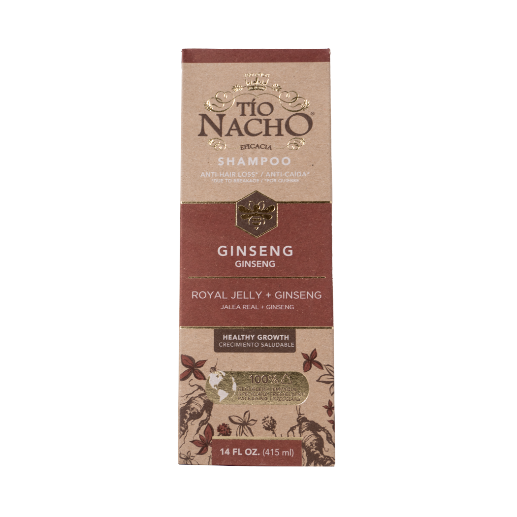 TIO NACHO SHAMPOO GINSENG